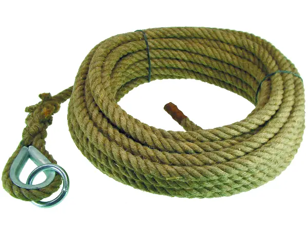 Uže za ručno vitlo 20m dužine, 20mm, bez sigurnosnih kopči, Z70072