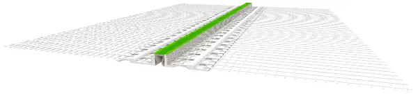 Diletacioni proil WDVS sa mrežicom 2,5 lfm/Sta 25Sta/Kart 20Kart/Pal, Z7561250LO