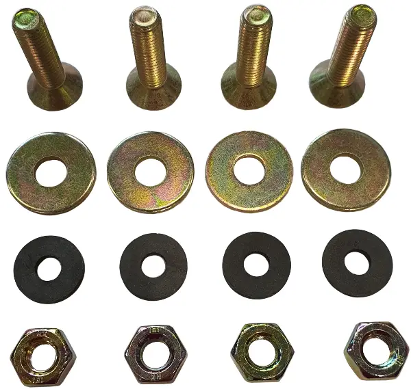 Vijak sa upustnom glavom M10x40mm za V-lim kpl. Standard EB, Z80602015