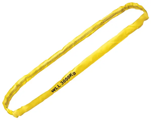Traka za transport tereta PEWAG RS 3000kg, žuta, dužina 2m, opseg 4m, Z845244M