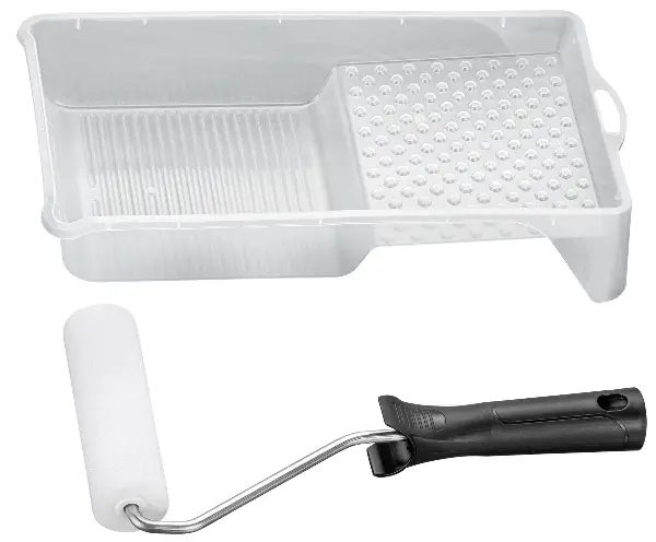 Valjak za boju/posuda-set 11cm, drška 6mm 14kom/pak, Z86707210