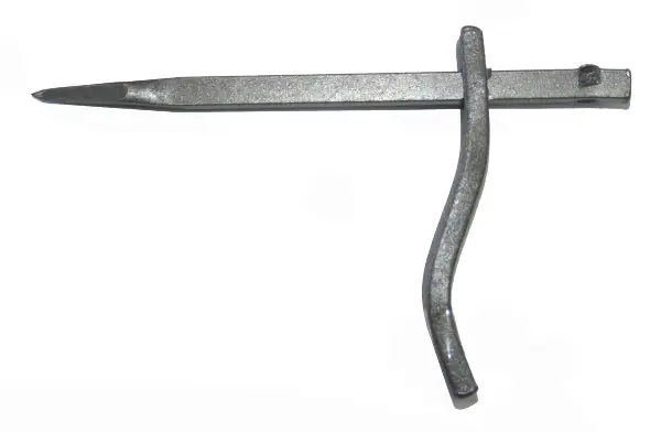 Klin za gips KRENHOF 8mm četvorougli glatki 50kom/karton 869E08, Z869008