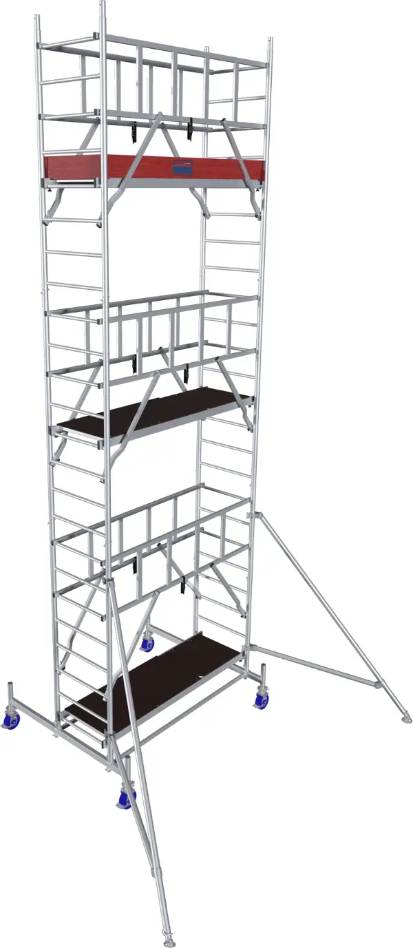 Alu pokretna skela KRAUSE® MONTO® PROTEC® širina 2,00x0,60m, RV= 7,30m, Z940148