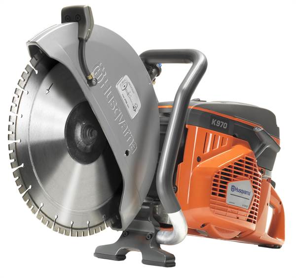 Ručna sekačica HUSQVARNA K970 Benzin 4,8kW inkl. Dia-Blatt 400mm, Z967348101