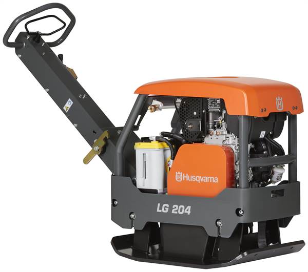 Vibro ploča HUSQVARNA LG 204 HATZ dizel 1B20 3,1kW E-starter 244kg, Z967855206