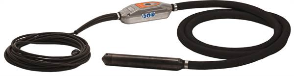 Visokofrekvencijski unutrašnji vibrator za beton HUSQVARNA SMART 56mm sa pretvaračem frekvencije 230V, Z967856004