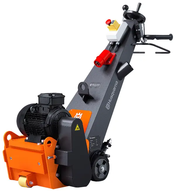 Glodalica za beton i estrih HUSQVARNA BMP 265 400V/5,5kW elektro s bubnjem, Z970615601