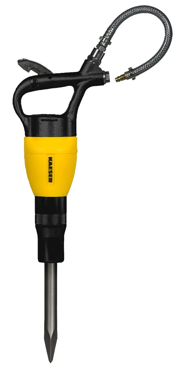 Pneumatski čekić KAESER H60-S19 19x50mm, 365mm dužine, 6kg, s ručkom, Z999000