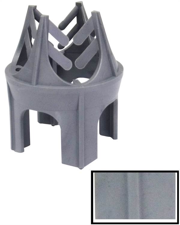 Podni distancer za armaturu 4-noge 40mm -visina 6-20 250Stk/Sack 4Sack/Ü-Sack 10ÜSack/P, ZATVF40