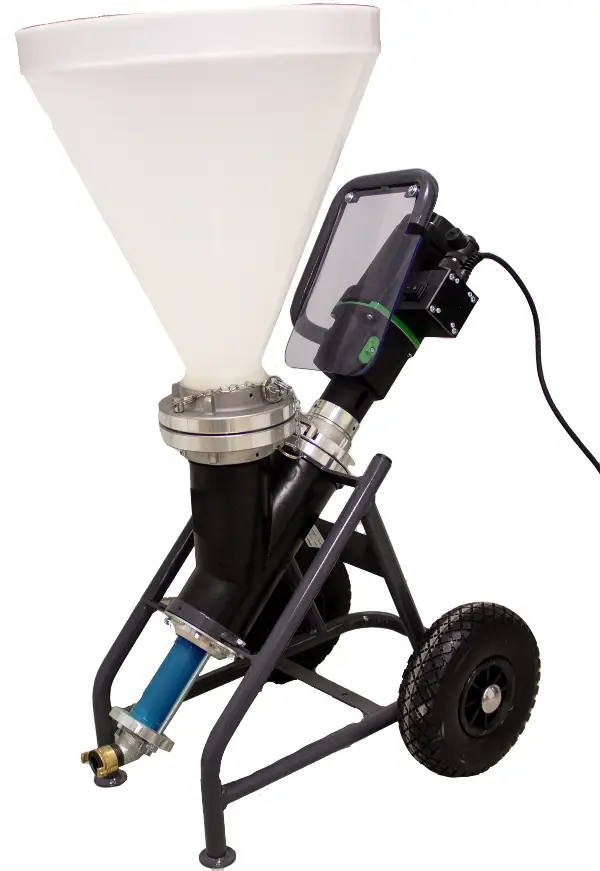 Transportna pumpa BMP 6 230V sa posudom 30 litara, mobilna, ZBMP6200-30