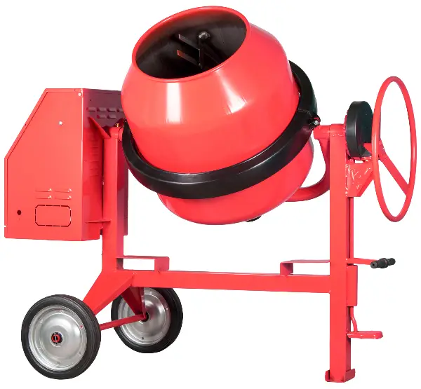 Mešalica s izvrtnim bubnjem BP300LO 230V, ZBP300LO