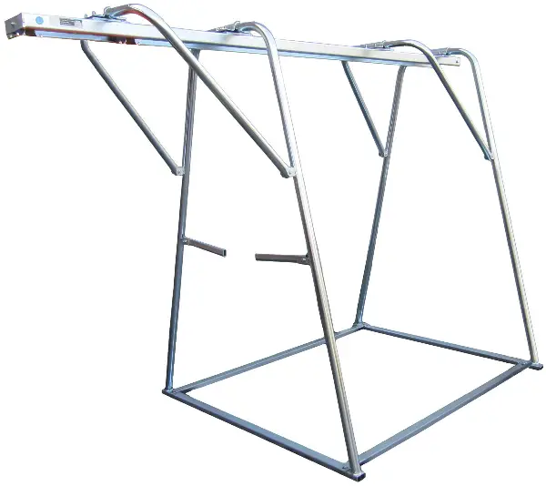 Potporni nosač za dizalicu IORI DM/DT500 pocinkovani nosivost max. 500kg, ZCAV500CT