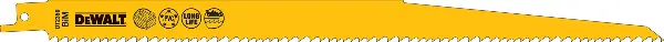 Säbelsägeblatt DEWALT® 305x 3,6-5,1mm (Holz, Hartkunststoffe) 5Stk/Pack, ZDT2350-QZ