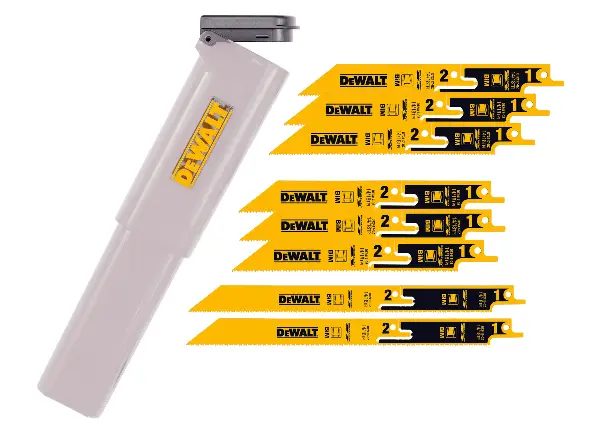 Sabljasti list pile DEWALT® 6x152x 1,4-1,8mm i 2x230x 1,4-1,8mm (metal) 8kom/pak, ZDT2446-QZ