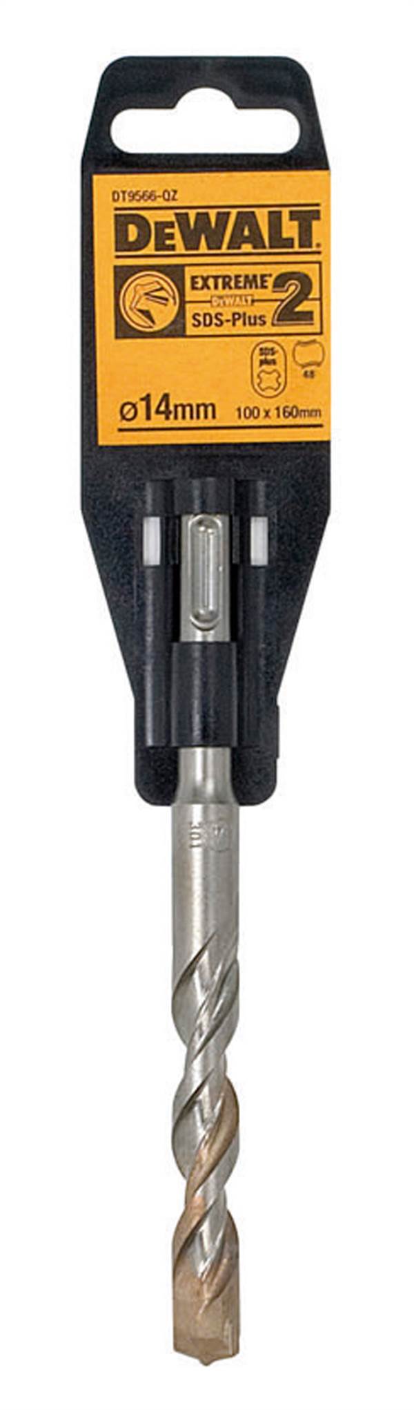 Burgija EXTREME®2 DEWALT® SDS-Plus 8x160x100mm, ZDT9529-QZ