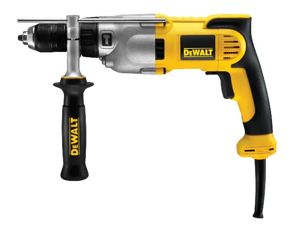 Udarna bušilica DEWALT® DWD524KS, 2-Gang, 1100W, m. sa graničnikom dubine u koferu, ZDWD524KS-QS