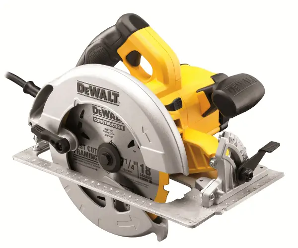Kružna testera DEWALT® DWE575K 1600W 67mm inkl. HM-Sägeblatt DT10304, im Koffer, ZDWE575K-QS
