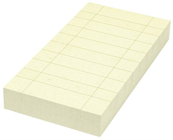Izolacijska ploča za podnožja GK 12cm 1000x500mm 2,0m² (0,24m³)/paket PKG4, ZEPSP12