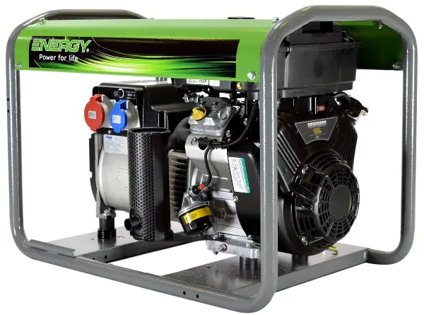 Benzinski strujni agregat ENERGY® EY-12TBE, 12,0kVA/400-230V, 3 faze, 3000 O/min, ZEY01000125