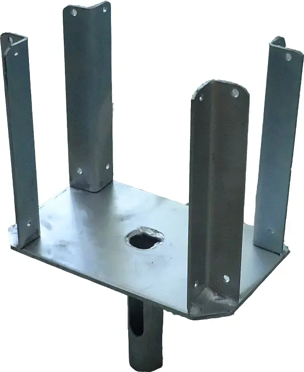 Glava podupirača H20 pocinkovani, ZFORCZ