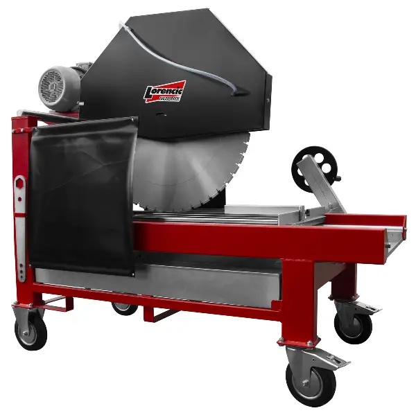 Mašina za sečenje cigle TS 1000 inkl. Dia-Blatt O 900mm, ZFTG1000LO