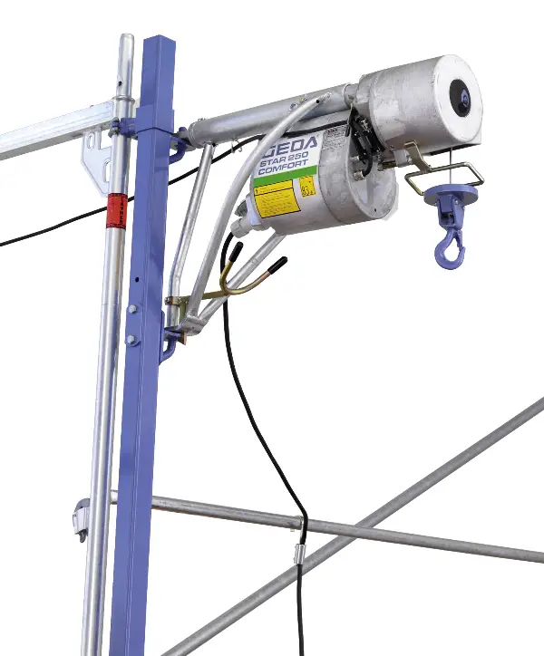 Dizalica sa zakretnim krakom GEDA Star 250 Comfort 25m visina podizanja, ZG1254