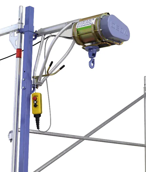 Dizalica sa zakretnim krakom GEDA Star 200 Standard 50m visina podizanja, ZG1258