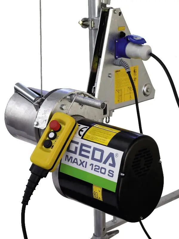 Skelna dizalica GEDA Maxi 120 S s 51m užeta, ZG1297