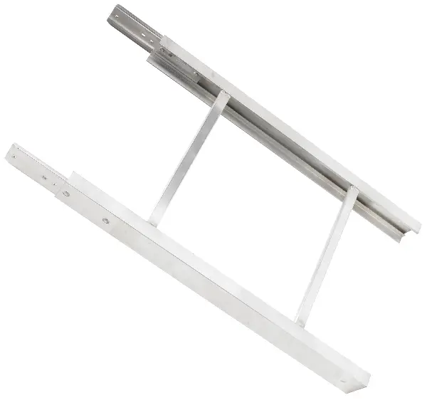 Ljestve-nastavak 200/250kg 1m s maticama kpl GEDA Lift 200/250, ZG2889