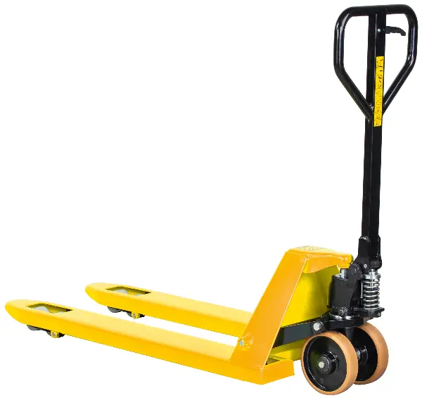 Ručni paletar PRAMAC GS 25 2,5t, 4 opteretna kotača, dužina vilica 1150mm, ZGS25