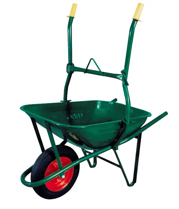 Građevinska kolica 80 Litara, lakirana, sa preklopnom rukom, ZITP38RB