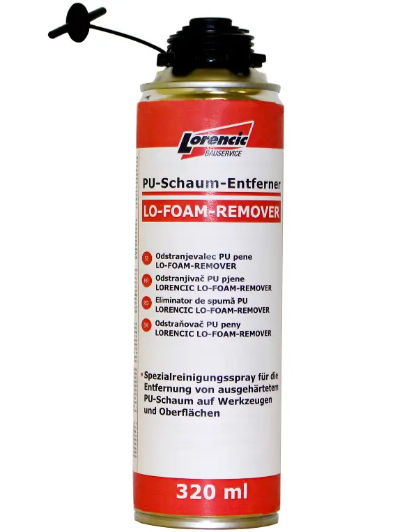 =§= Sredstvo za uklanjane PU pene LO-FOAM-REMOVER 320ml 12Stk/Kart 70Kart/Pal, ZKR11LO