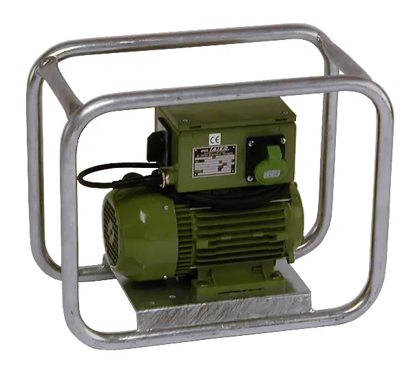 Hochfrequenz-Umformer LAIER URmS 2, 42V/27,5A/200Hz, 400V, ZLATIURMS2400