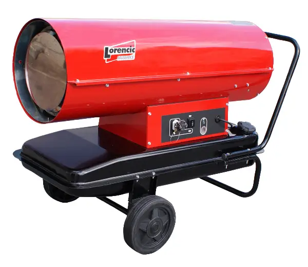 Grejni top dizel LD130 38,4kW/230V/50Hz 12Stk/Pal, ZLD130LO