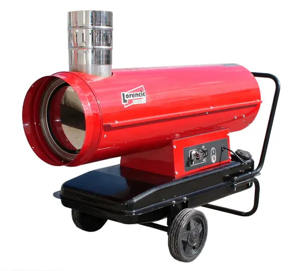 Top za grejanje LE120 34,1kW/230V/50Hz (Ölheizkanone) 6Stk/Pal, ZLE120LO