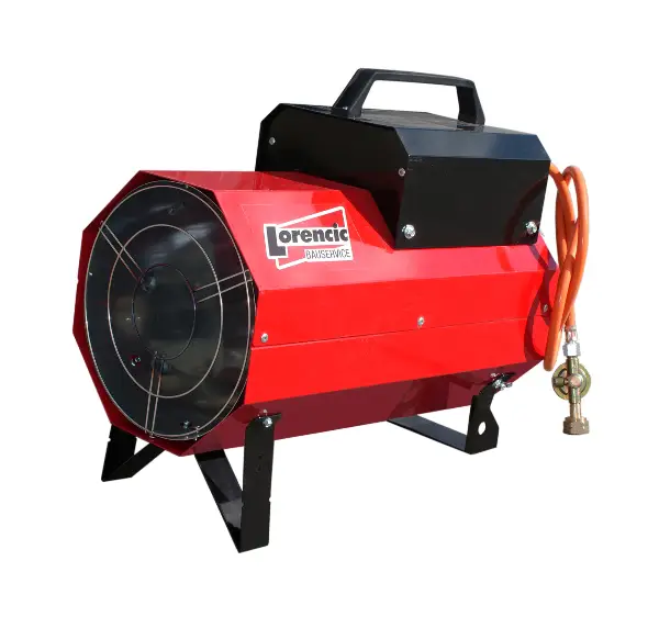 Gasni grejni top LG180M 46,73kW/230V/50Hz 24Stk/Pal, ZLG180MLO