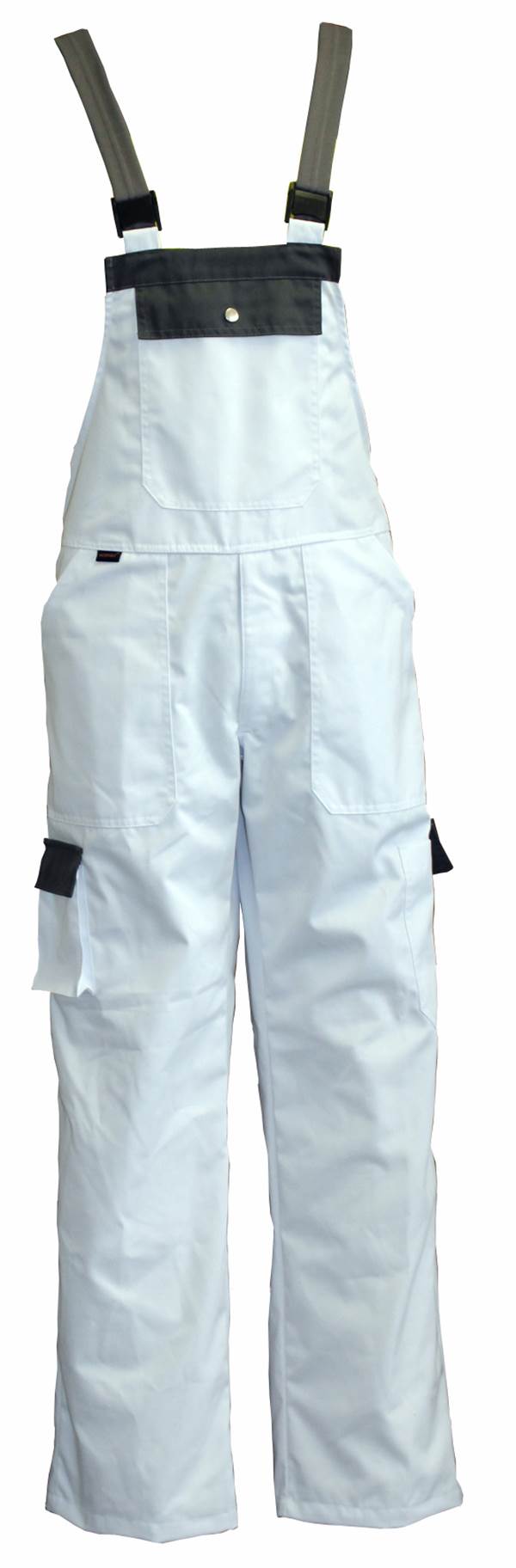 Pantalone treger LO-PROTEC belo/sivo 245 g/m² vel. 52, ZLO-PROTEC-LH52