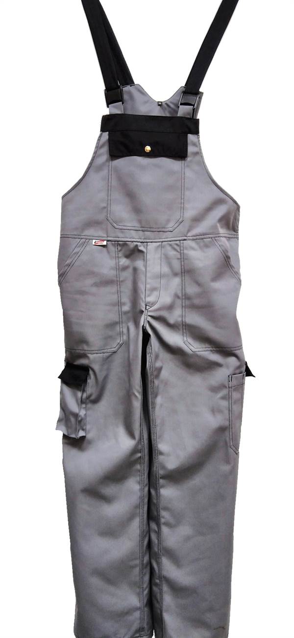 Pantalone treger LO-PROTEC sivo/crne 245 g/m² vel. 50, ZLO-PROTGBLH50