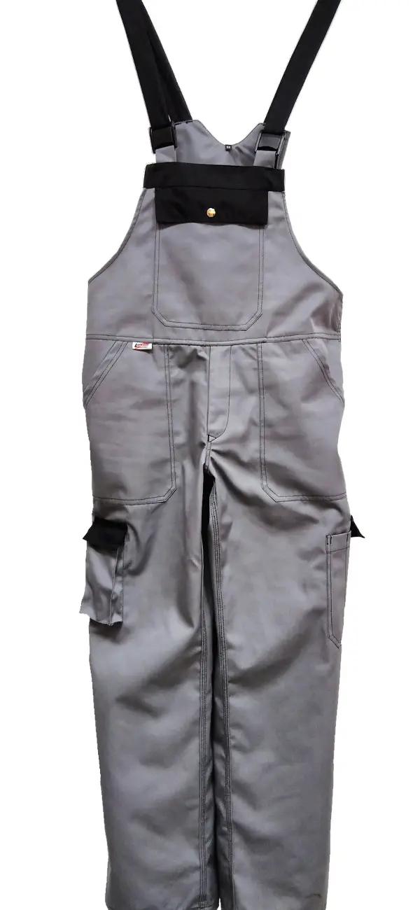 Pantalone treger LO-PROTEC sivo/crne 245 g/m² vel. 56, ZLO-PROTGBLH56