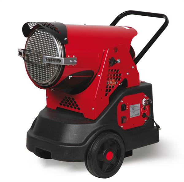 Infracrveni grejac LX120 25,8kW/230V/50Hz 6Stk/Pal, ZLX120LO