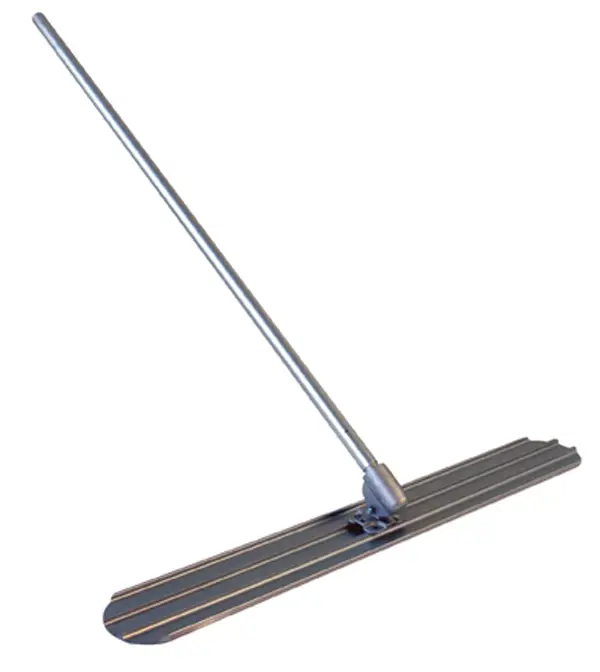 Ravnjača za beton BARIKELL 1524x203mm sa drškom 1,8m, ZMT14030C