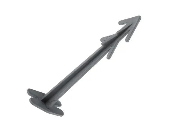 Kunststoffnagel 175mm 250Stk/Sack 91Sack/Pal, ZN175