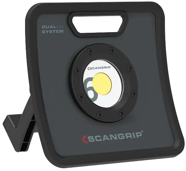 =81= LED baterijski reflektor NOVA 6K C+R 600-6000 Lumen sa 5m priključka, ZNOVA6KCR