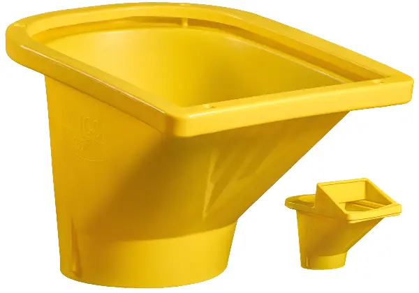 Levak za otpad za građevinsku cev za šut/otpad Basis element 25kom/pal, ZP51044Y