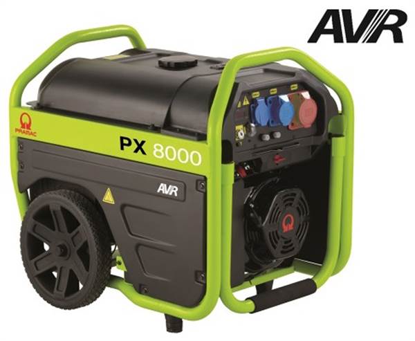 Benzinski strujni agregat PRAMAC PX 8000 T, 5,0kVA/230-400V, ZPX8000T