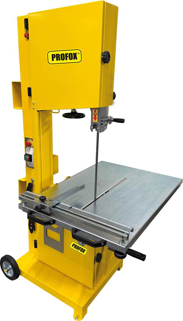 Tračna testera za kamen PROFOX® 500 DS 1,85 kW 400 V, uključujućena HM tračna testera, ZSB500X