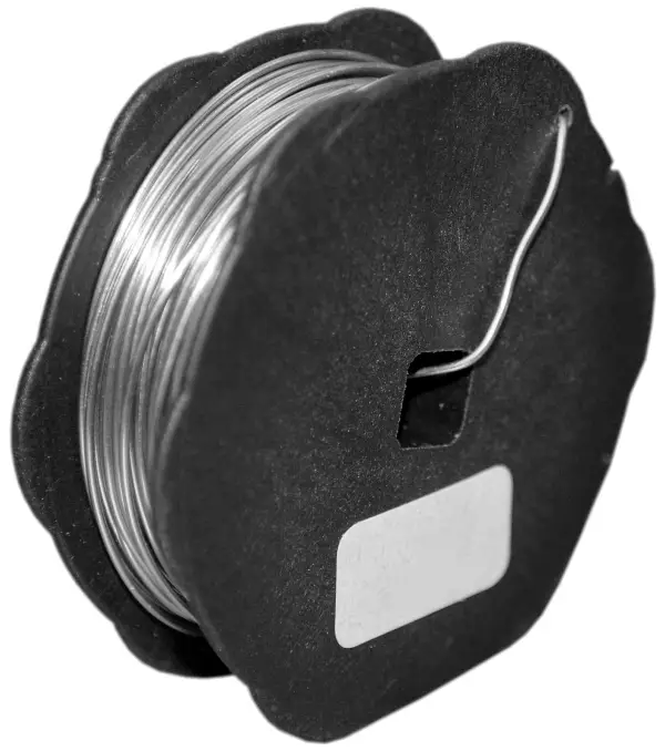 Rezervna žica za aparate za sečenje stiropora 0,65mm 14m/rola, plastična špulna, ZSDL06TIS