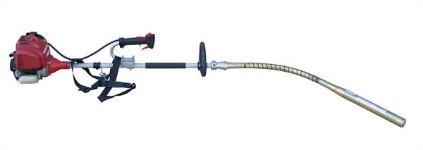 Štapni vibrator BARIKELL sa benzinskim motorom HONDA GX35 površinski prečnik 45mm, težina 16kg, ZTKZX-45