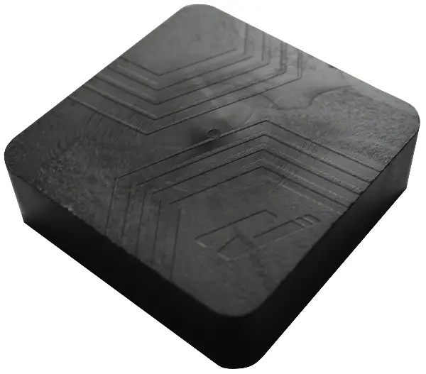 Pločica za montažu puna 2mm 125kom/vreća 8vreća/jambo 15jambo/pal, ZUP02125