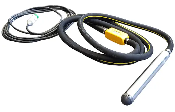 Unutarnji vibrator za beton OLI VHP59 Professional p=59mm 42V 200Hz s gumenom kapom, ZVHP59VP